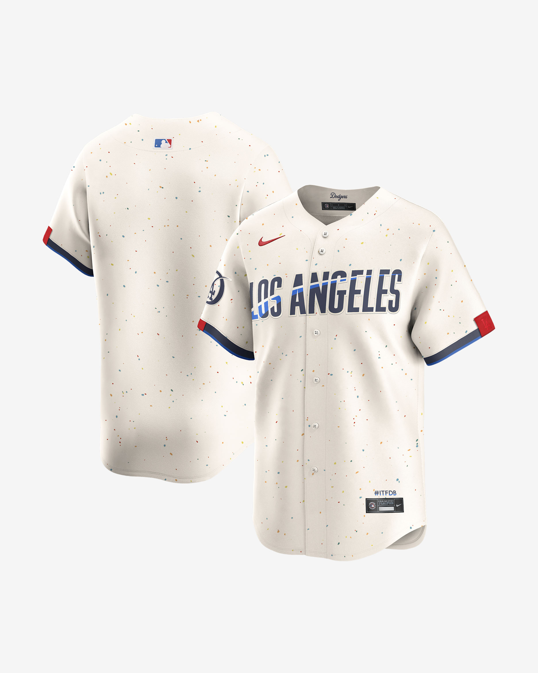 Nike ドジャース NIKE公式】ロサンゼルス ドジャース シティ コネクト メンズ